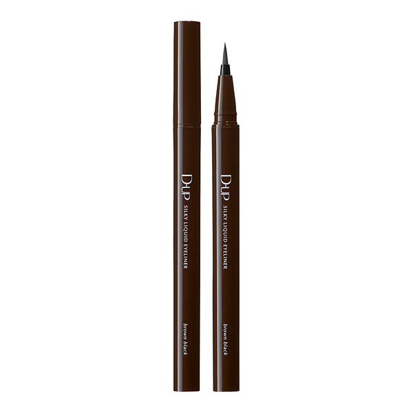 D-UP Silky Liquid Eyeliner WP Brown Black 0.55ml