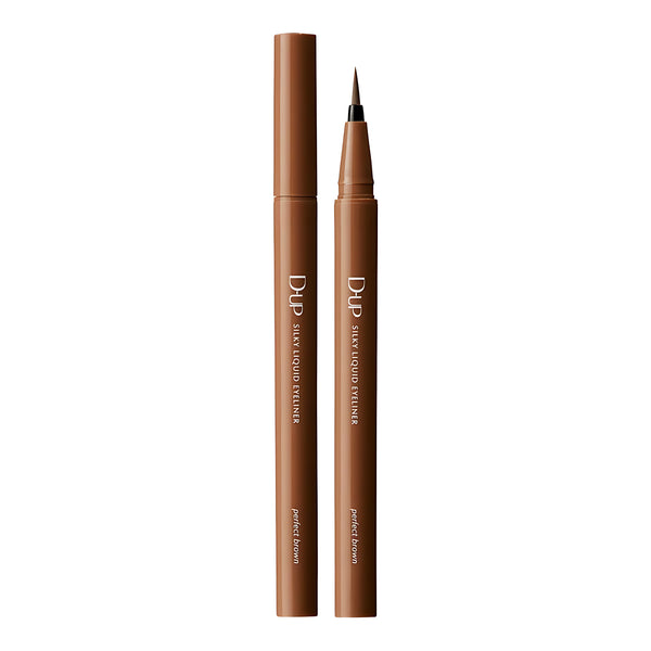 D-UP Silky Liquid Eyeliner WP Natural Brown 0.6ml