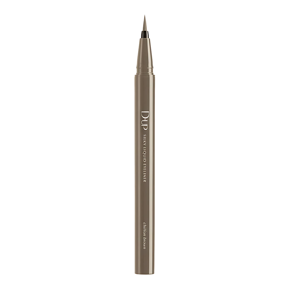 D-UP Silky Liquid Eyeliner WP Chiffon Brown 0.6ml