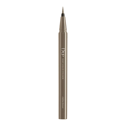 D-UP Silky Liquid Eyeliner WP Chiffon Brown 0.6ml