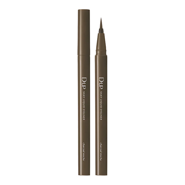 D-UP Silky Liquid Eyeliner WP Charcoal Mocha 0.4ml