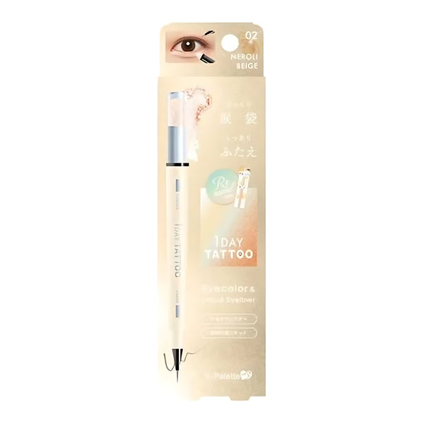 K-Palette 1DAY TATTOO Multi Blooming Eyes a 02 Neroli Beige