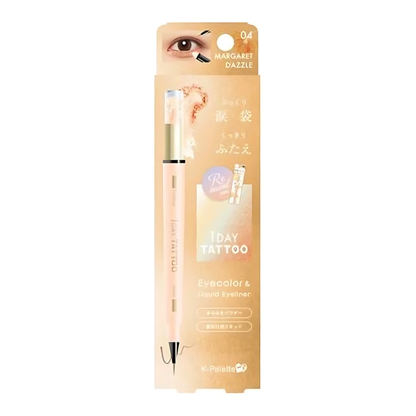 K-Palette 1DAY TATTOO Multi Blooming Eyes a 04 Margaret Dazzle