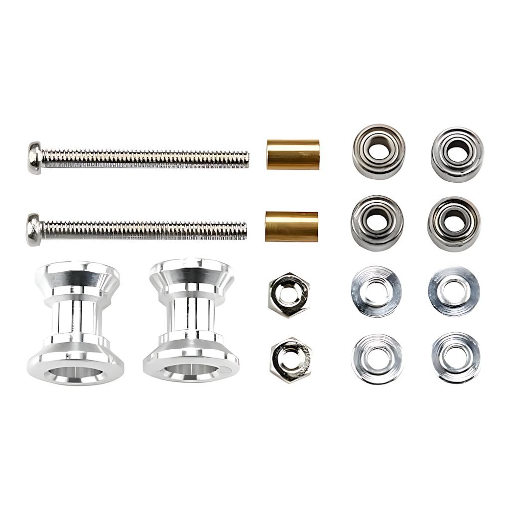 TAMIYA 2-stage aluminum roller set (9-8mm)
