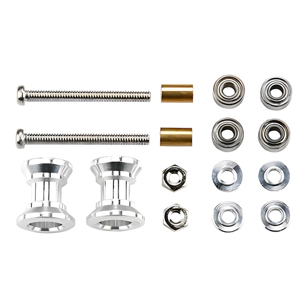 TAMIYA 2-stage aluminum roller set (9-8mm)