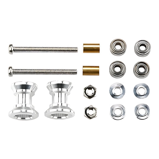 TAMIYA 2-stage aluminum roller set (9-8mm)