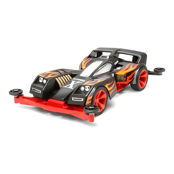 TAMIYA Mini 4WD Kit Full Cowl Mini 4WD Series Tridagger X Premium (Super II Chassis)
