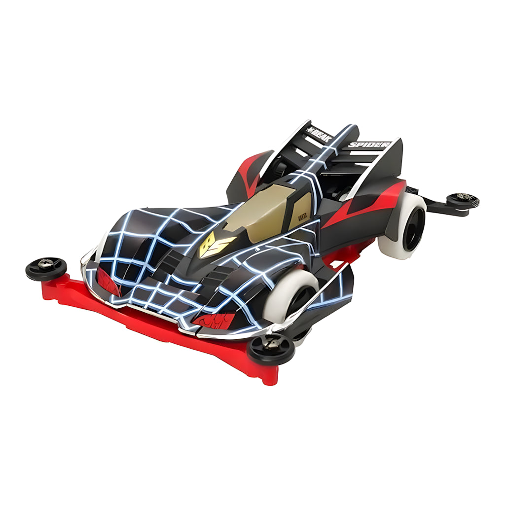 TAMIYA Full Cowl Mini 4WD Beak Spider Premium (Super 2)