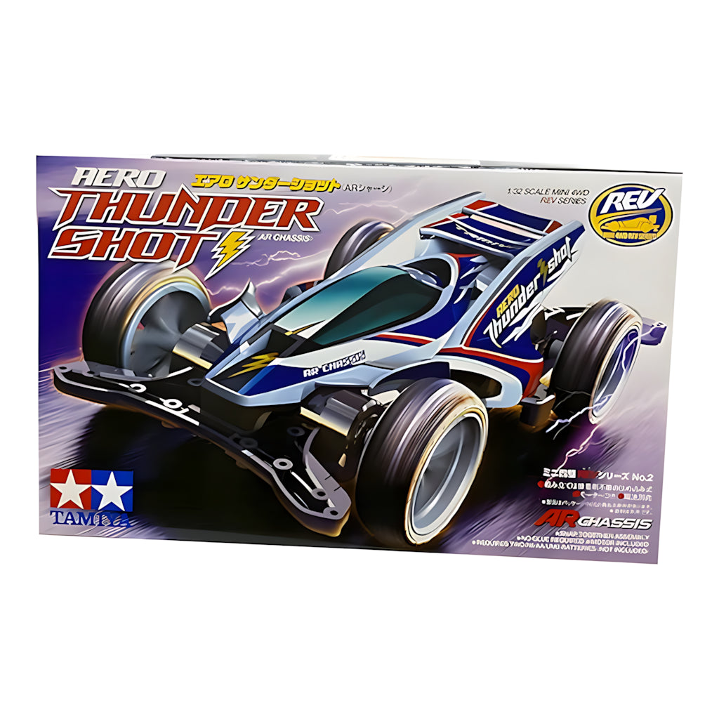TAMIYA Mini 4WD REV Aero Thunder Shot (AR)