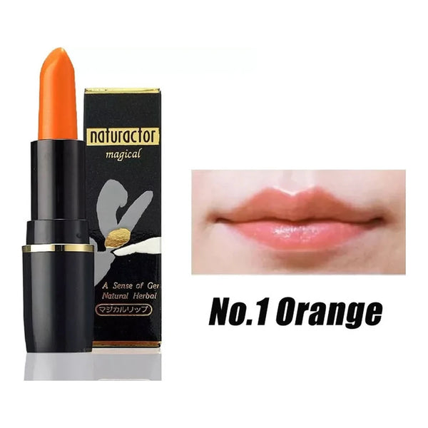 [Direct from Japan] Naturactor Magical Lip tint 6colors tinted lip stick Meiko Cosmetics