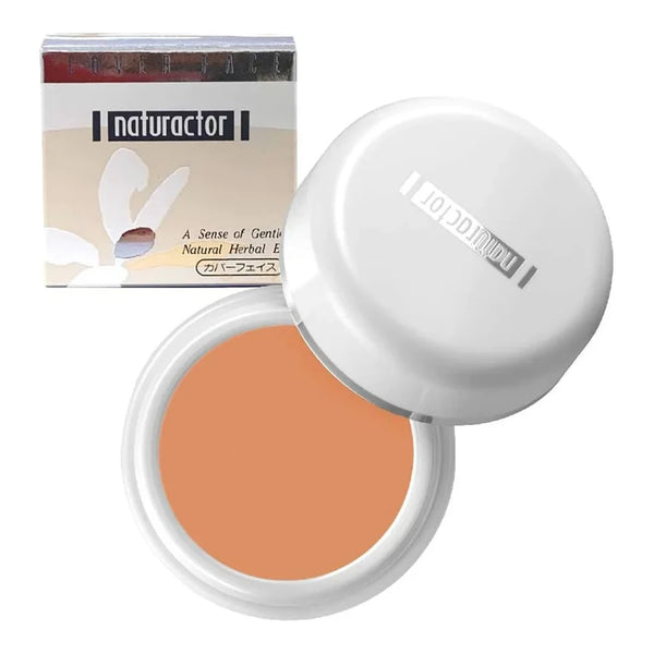 Naturactor Cover Face Concealer Foundation 20g/ Naturactor Cover Face Powder Direct from Japan