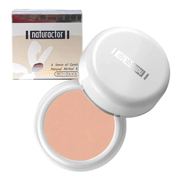 Naturactor Cover Face Concealer Foundation 20g/ Naturactor Cover Face Powder Direct from Japan