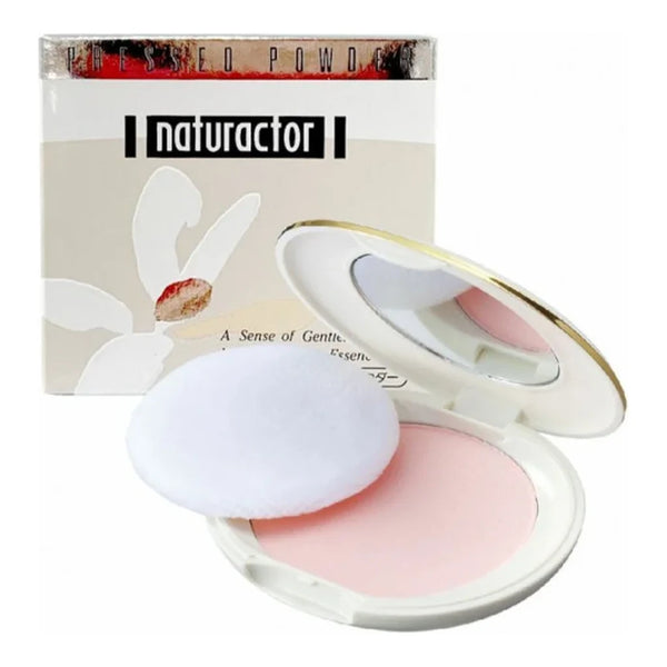 Naturactor Face Pressed Powder 15g Finishing Powder Makeup Direct from Japan