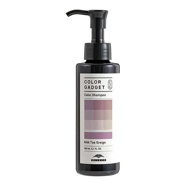 MILBON Color Gadget Color Shampoo 150ml — Milk Tea Greige