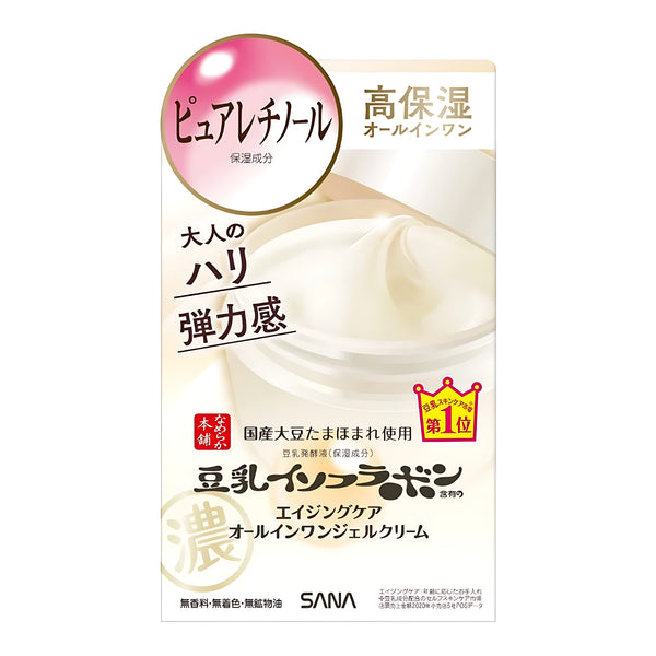SANA Nameraka Honpo Wrinkle Gel Cream N 100g
