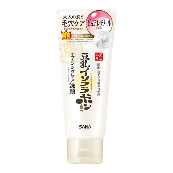 SANA Nameraka Honpo WR Cleansing Face Wash N 150g