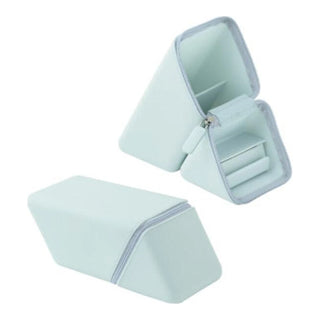 SONIC Kakusta Wide Portable Pen Stand Pen Case with Drawer Light Blue SONIC