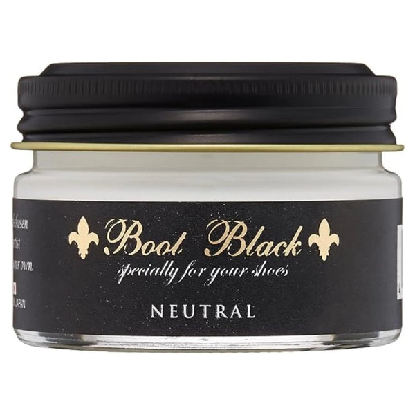 Boot Black Shoe Cream Neutral 55g