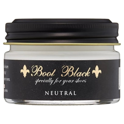 Boot Black Shoe Cream Neutral 55g