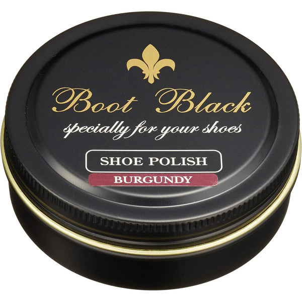 Boot Black Polish Shoe Cream Burgundy 50g