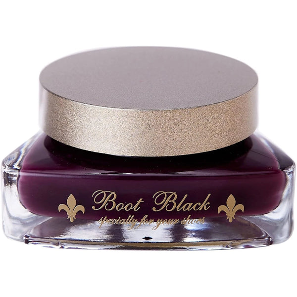 Boot Black Artist Palette Shoe Cream Rose Bordeaux 35g
