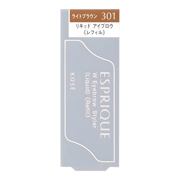KOSE ESPRIQUE W Eyebrow Styler Liquid Refill BR301 Light Brown