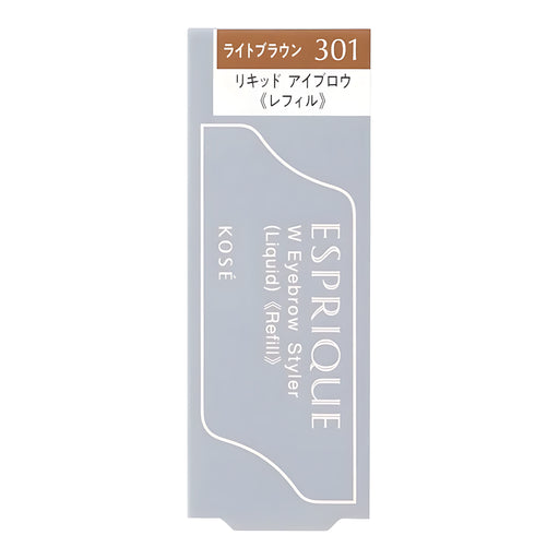 KOSE ESPRIQUE W Eyebrow Styler Liquid Refill BR301 Light Brown