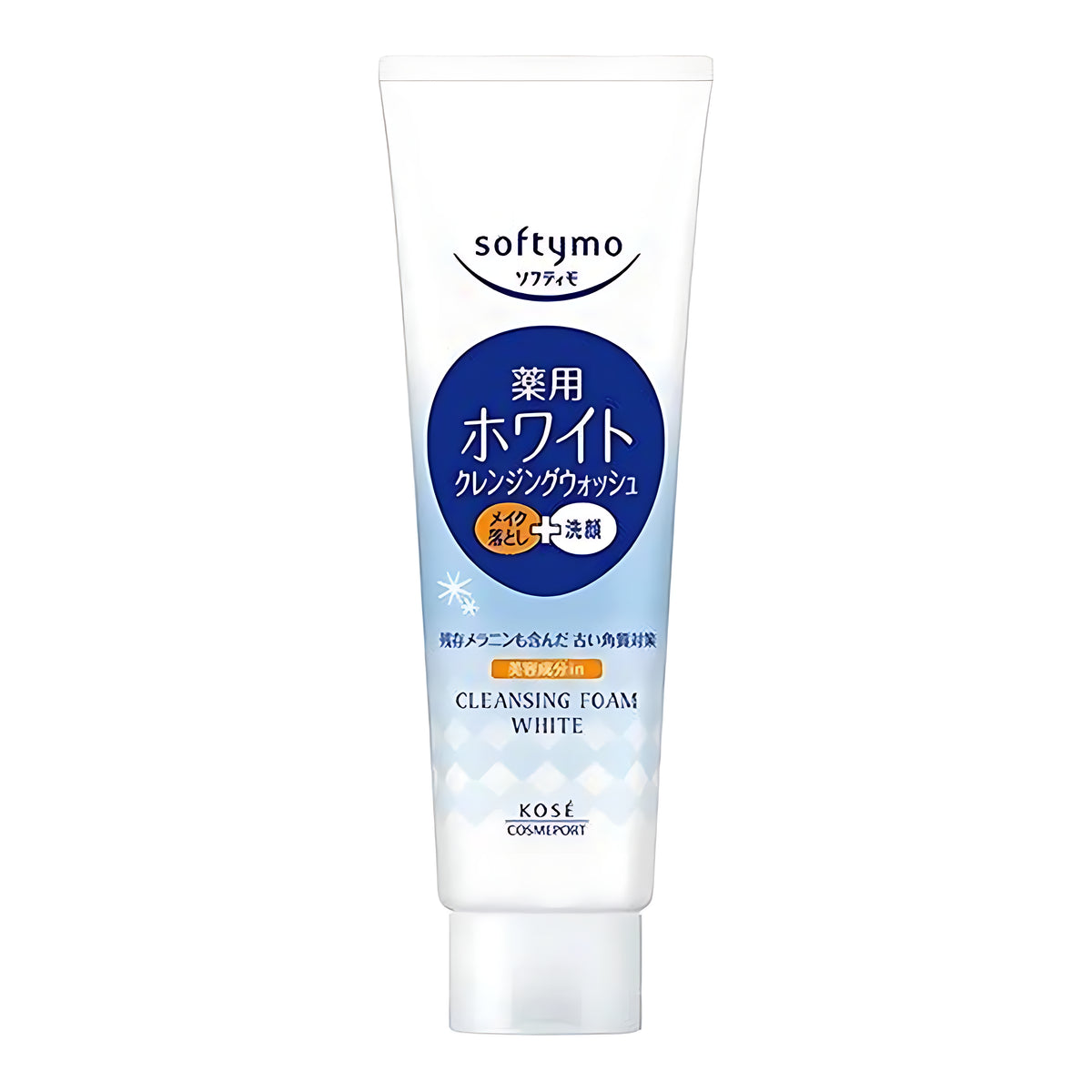 KOSE Softymo White Medicated Cleansing Wash