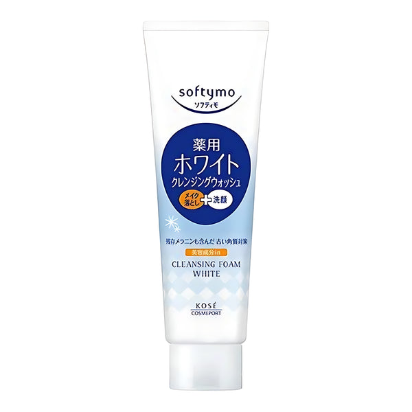 KOSE Softymo White Medicated Cleansing Wash