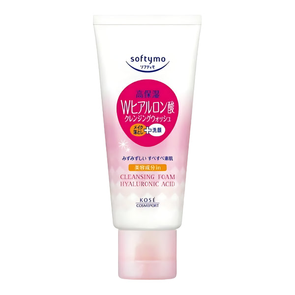 KOSE Softymo Cleansing Wash Hyaluronic Acid