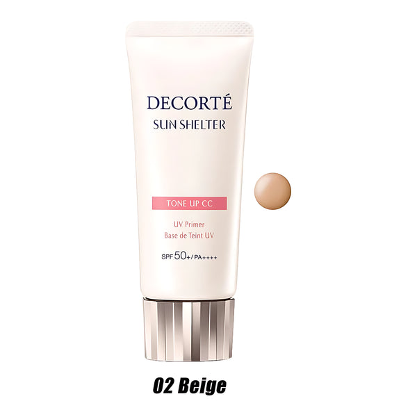 KOSE DECORTE Sunshel Multi Protection Tone Up CC