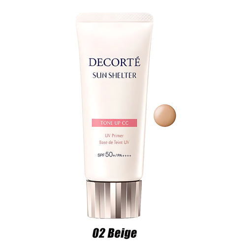 KOSE DECORTE Sun Shelter Multi Protection Tone Up CC