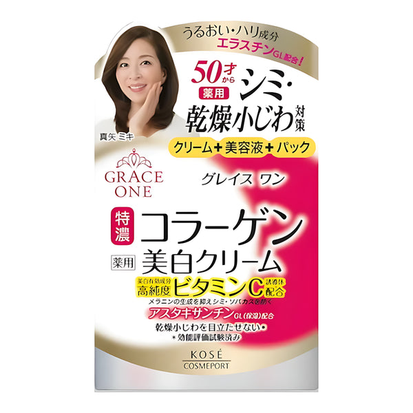 KOSE GRACE ONE Medicated Whitening Cream