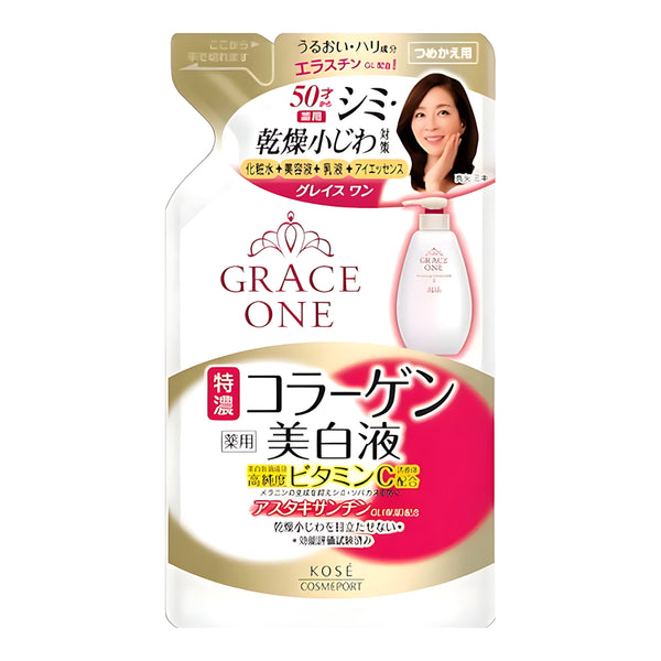 KOSE GRACE ONE Medicated Whitening Lotion Refill