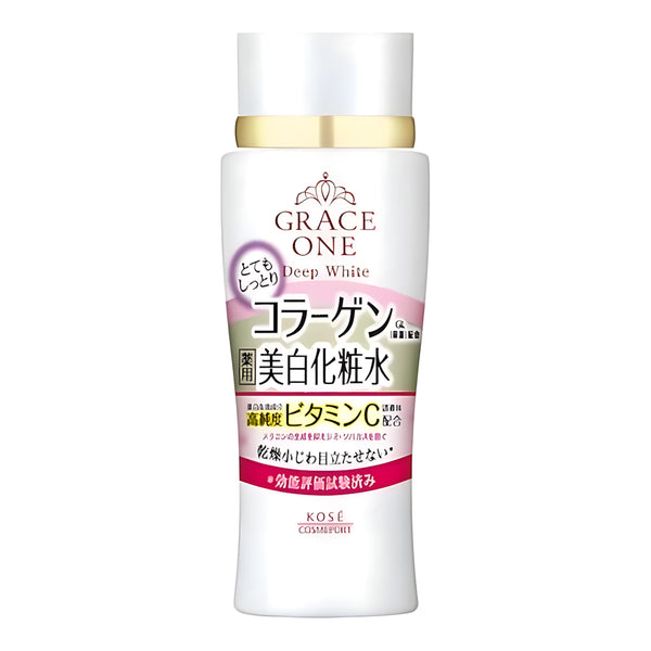 KOSE GRACE ONE Deep White Lotion R Very Moisturizing
