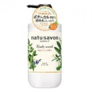 Softymo Natu Savon Select White Body Wash Moist Apple & Jasmine 500ml