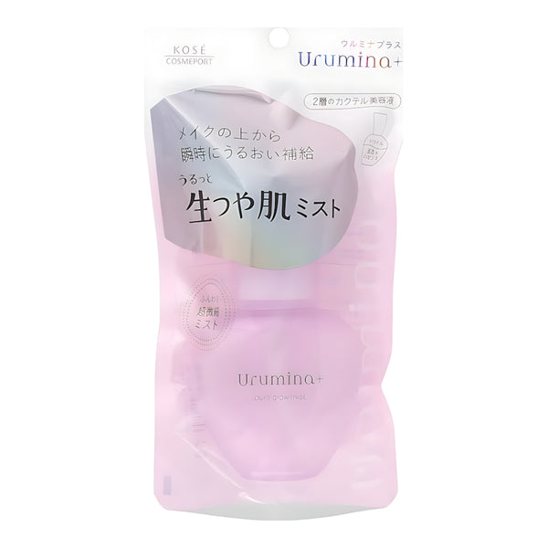 KOSE Urumina+ Fresh Gloss Keep Mist Makeup Set Fruity Flora