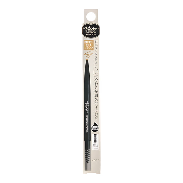 KOSE Visee Riche Eyebrow Pencil S BR301 Light Brown