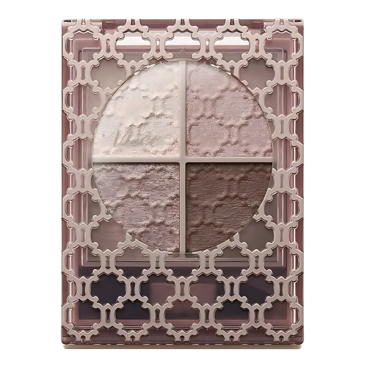 KOSE VISEE Riche Glossy Rich Eyes N BR-5 Cocoa Brown Eyeshadow Palette