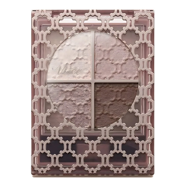 KOSE VISEE Riche Glossy Rich Eyes N BR-5 Cocoa Brown Eyeshadow Palette