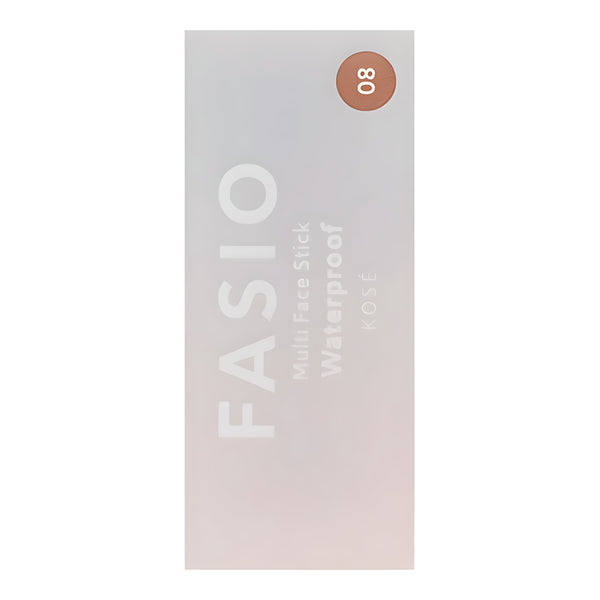 KOSE FASIO Multi Face Stick 08 Caramel Kiss