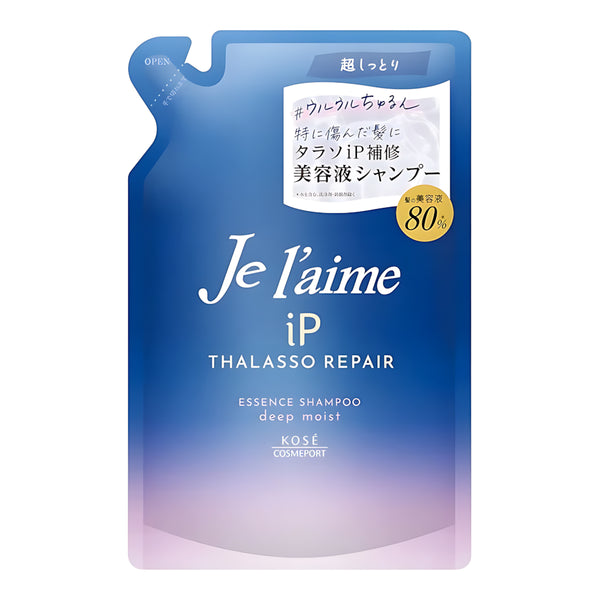 KOSE Je l'aime iP Thalasso Repair Deep Moisture Serum Shampoo Refill