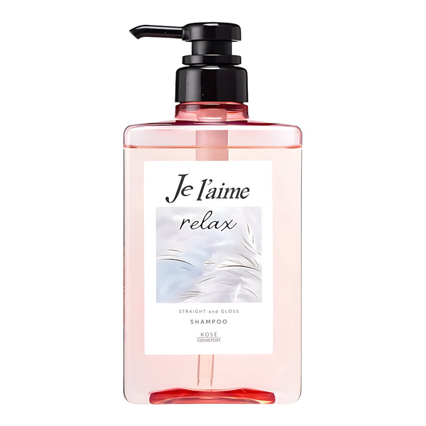 KOSE Je l'aime Relax Midnight Repair Shampoo Straight & Gloss