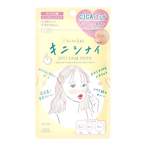 KOSE CLEAR TURN Gomenne Suhada Kinishinai Patch