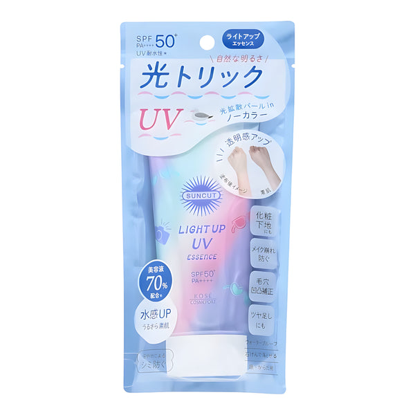 KOSE SunCut R Light Up UV Essence