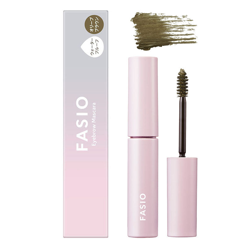 KOSE FASIO Eyebrow Mascara 05 Olive Brown