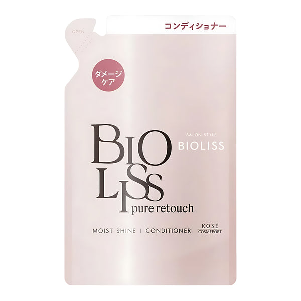 KOSE Bioliss SS Pure Retouch Paya-Tsuya Hair Conditioner Refill