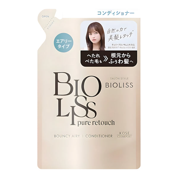 KOSE BIOLISS Pure Retouch Peta-Fuwa Hair Conditioner Refill