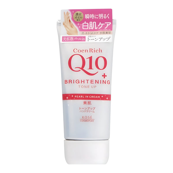 KOSE Coen RICH Tone-Up Hand Cream