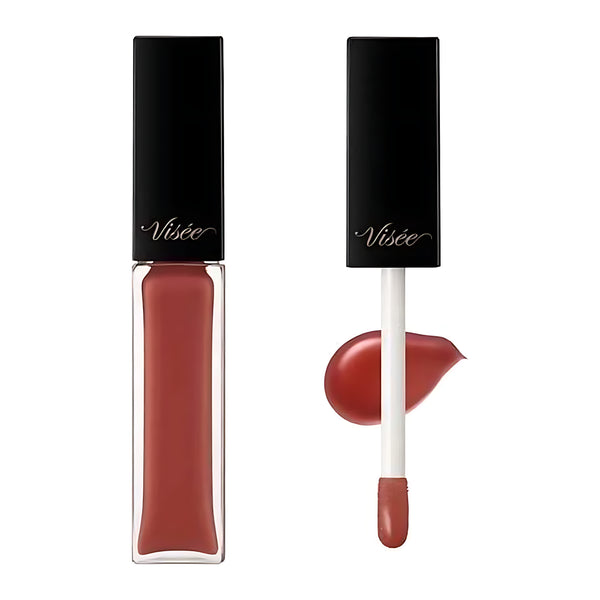 KOSE VISEE Essence Lip Plumper BR301 Brown Red